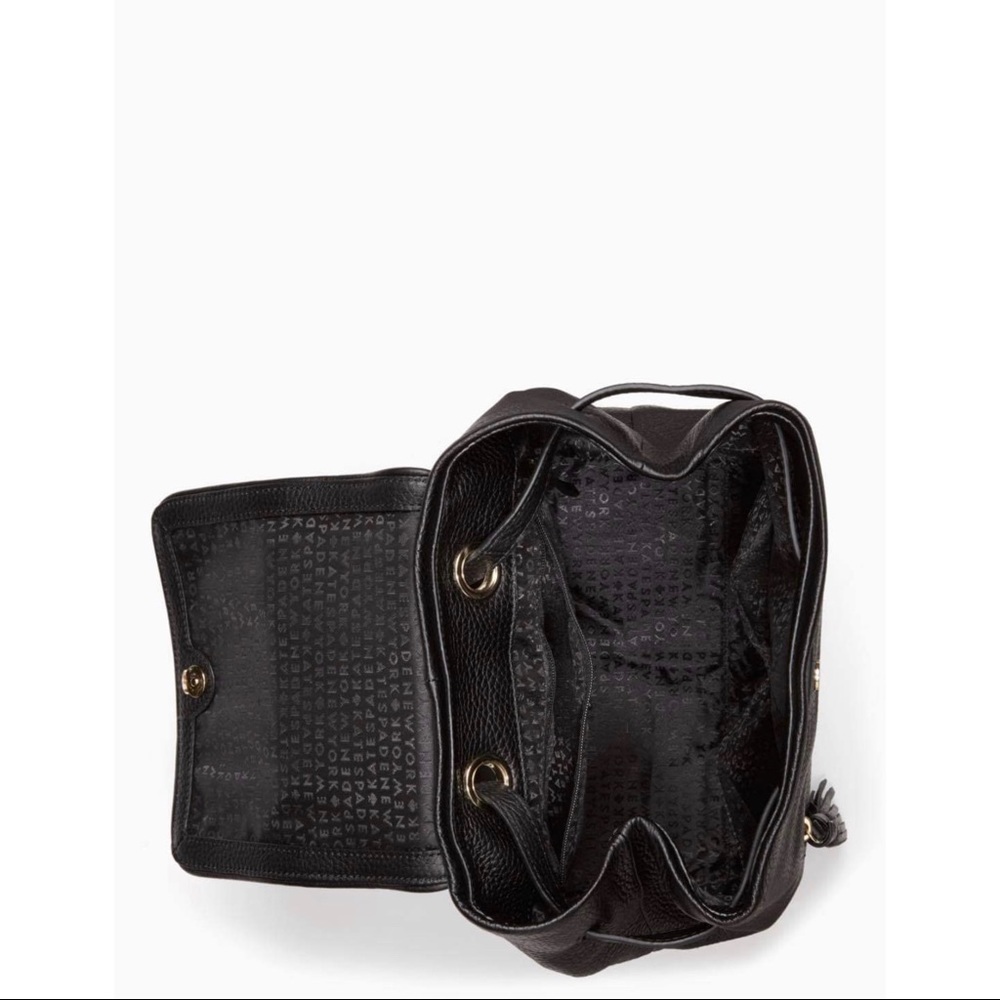 SOLD! Kate Spade Backpack Chester St. Kacy Black - Picture 4 of 6